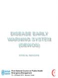 Disease Early Warning System (DEWos) Idris Al Abaidani PowerPoint PPT Presentation