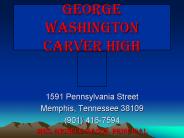 George Washington Carver High