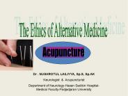 The Ethics of Alternative Medicine