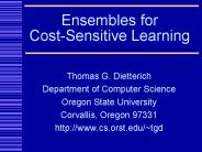 Thomas G. Dietterich