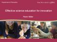 Effective science education for innovation PowerPoint PPT Presentation
