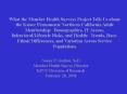 What the Member Health Surveys Project Tells Us about the Kaiser Permanente Northern California Adult Membership: Demographics, IT Access, Behavioral/Lifestyle Risks, and Health: Trends, Race-Ethnic Differences, and Variation Across Service Populations PowerPoint PPT Presentation