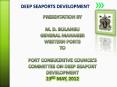 PRESENTATION BY M. D. BULANGU GENERAL MANAGER WESTERN PORTS TO PORT CONSULTATIVE COUNCIL PowerPoint PPT Presentation