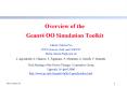 Overview of the Geant4 OO Simulation Toolkit PowerPoint PPT Presentation