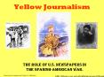 Yellow Journalism PowerPoint PPT Presentation