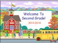 Welcome To Second Grade! PowerPoint PPT Presentation