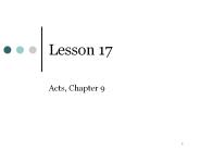 Acts, Chapter 9