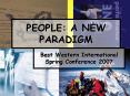 PEOPLE: A NEW PARADIGM PowerPoint PPT Presentation