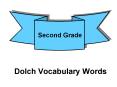 Dolch Vocabulary Words PowerPoint PPT Presentation