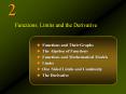 Functions and Their Graphs PowerPoint PPT Presentation