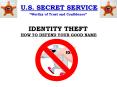 U.S. SECRET SERVICE PowerPoint PPT Presentation