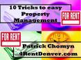 10 Tricks to easy Property Management PowerPoint PPT Presentation