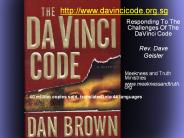 Responding To The Challenges Of The DaVinci Code