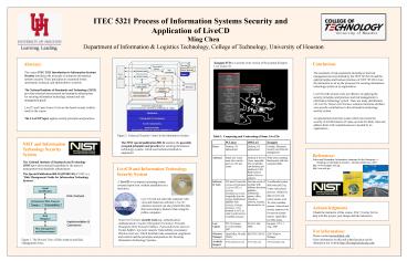Powerpoint template for scientific posters (Swarthmore College)