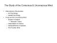 The Study of the Conscious PowerPoint PPT Presentation