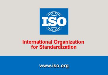 Standards Development Workshop