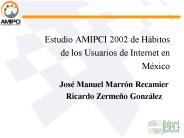 Estudio AMIPCI 2002 de H