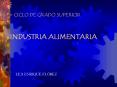 CICLO DE GRADO SUPERIOR  INDUSTRIA ALIMENTARIA PowerPoint PPT Presentation