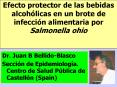 Efecto protector de las bebidas alcoh PowerPoint PPT Presentation