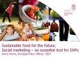 Sustainable food for the future; Social marketing  PowerPoint PPT Presentation