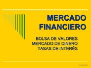 MERCADO FINANCIERO