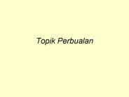 Topik Perbualan