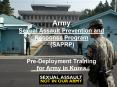 Army Sexual Assault Prevention and Response Program (SAPRP)  Pre-Deployment Training for Army in Korea PowerPoint PPT Presentation