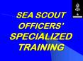SEA SCOUT OFFICERS PowerPoint PPT Presentation