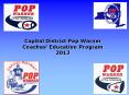 Capital District Pop Warner Coaches PowerPoint PPT Presentation