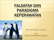 Falsafah dan Paradigma Keperawatan