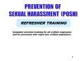 REFRESHER TRAINING PowerPoint PPT Presentation