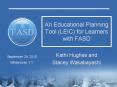 An Educational Planning Tool (LEIC) for Learners with FASD PowerPoint PPT Presentation