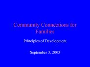 Community Connections for Families