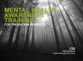MENTAL HEALTH AWARENESS TRAINING FOR PROBATION WORKERS PowerPoint PPT Presentation