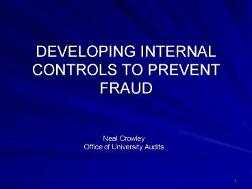 presentation player overlay