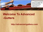 Gutter Installation Long Island