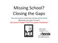 Missing School? Closing the Gaps PowerPoint PPT Presentation