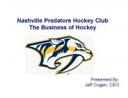 Nashville Predators Hockey Club