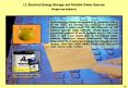 I.2. Electrical Energy Storage and Portable Power Sources PowerPoint PPT Presentation
