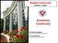 Radford University Radford , Virginia PowerPoint PPT Presentation