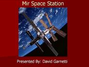 Mir Space Station