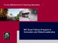 MIT Sloan Fellows Program in Innovation and Global Leadership PowerPoint PPT Presentation