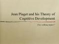 Jean Piaget and his Theory of Cognitive Development PowerPoint PPT Presentation