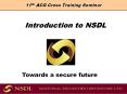 11th ACG Cross Training Seminar PowerPoint PPT Presentation
