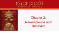 Neuroscience and Behavior PowerPoint PPT Presentation