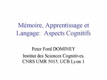 presentation player overlay