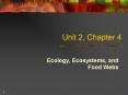 Unit 2, Chapter 4 PowerPoint PPT Presentation