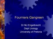 Fourniers Gangreen