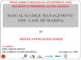 WEST AFRICA REGIONAL SANITATION AND HYGIENE SYMPOSIUM, ACCRA-GHANA  FAECAL SLUDGE MANAGEMENT: THE CASE OF MADINA PowerPoint PPT Presentation