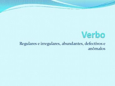 Verbo
